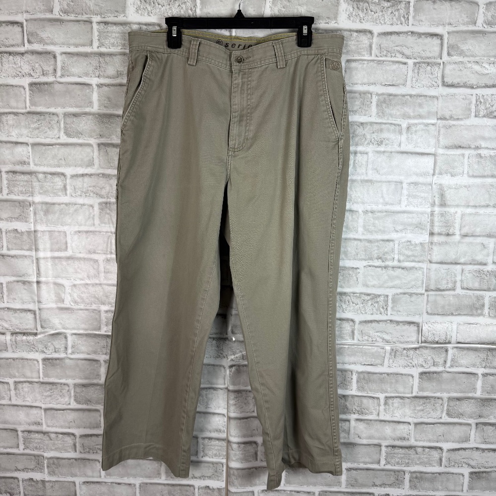 The North Face A5 Series Beige Khaki Straight Outdoor Hiking Pants Mens 36 x 27